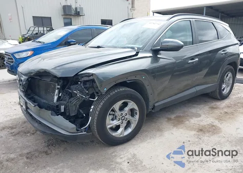 2023 Hyundai Tucson Sel from USA, damaged, VIN 5NMJB3AE7PH198533